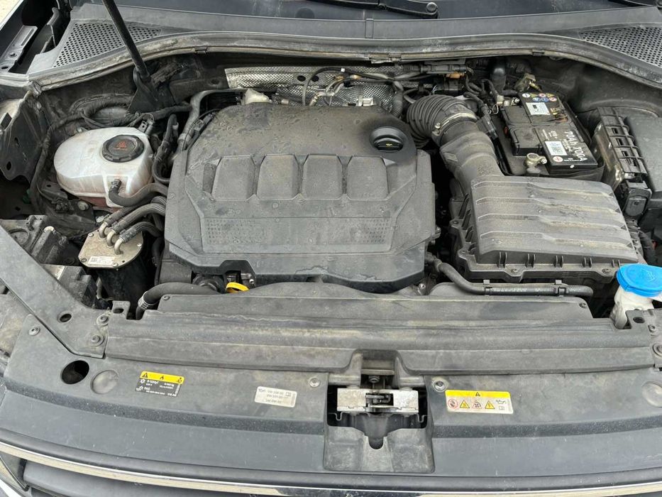 VW TIGUAN на части