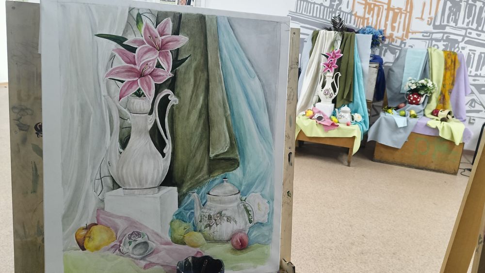 Рисунки,картины , Натбрморты