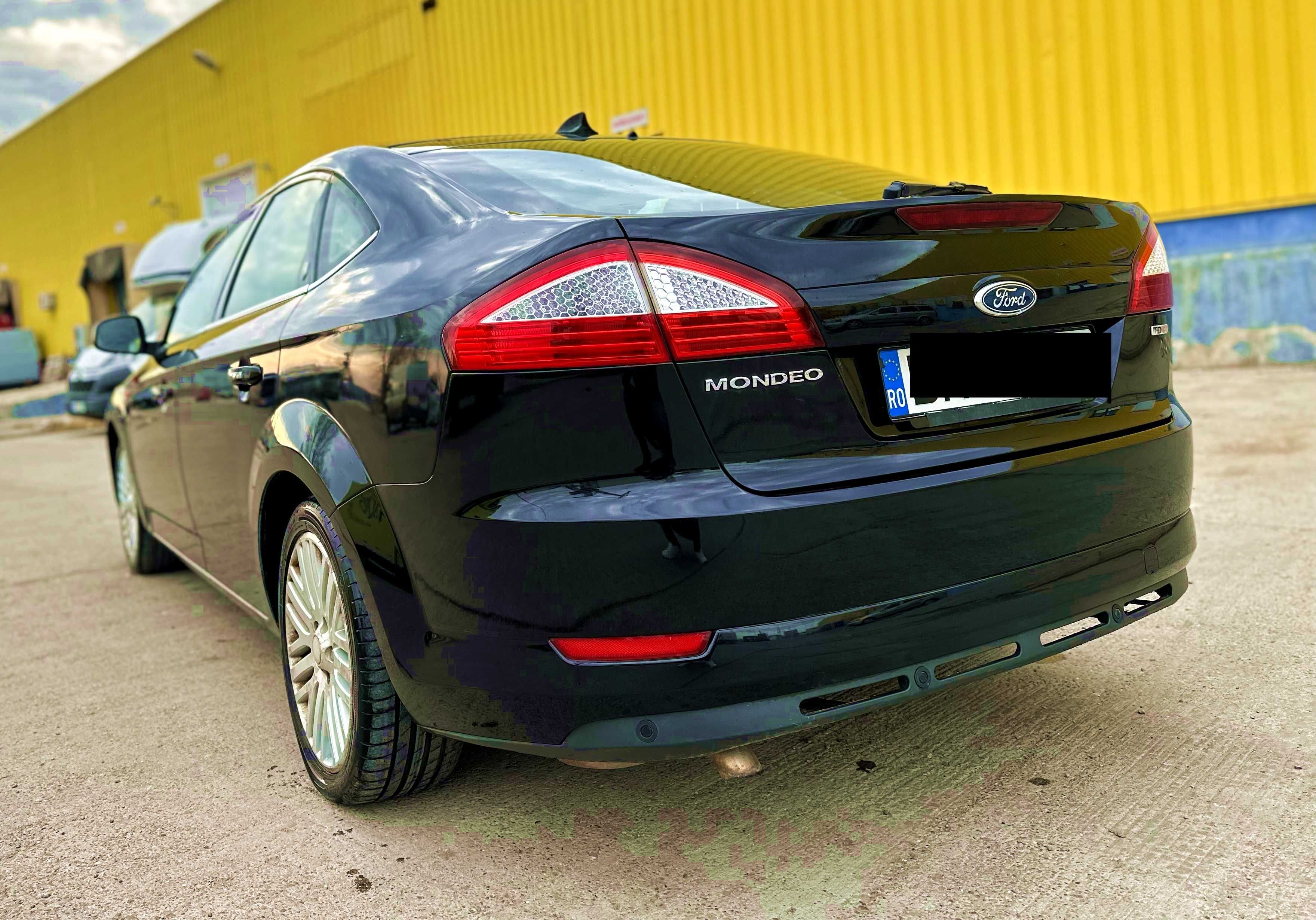 Informe usado: Ford Mondeo MK4