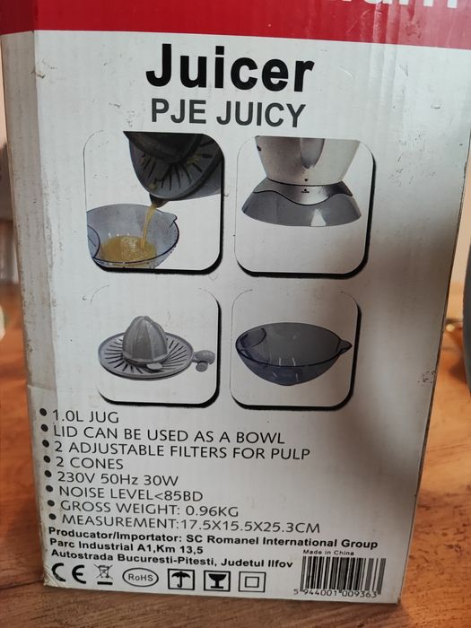 Storcator de citrice Platinium