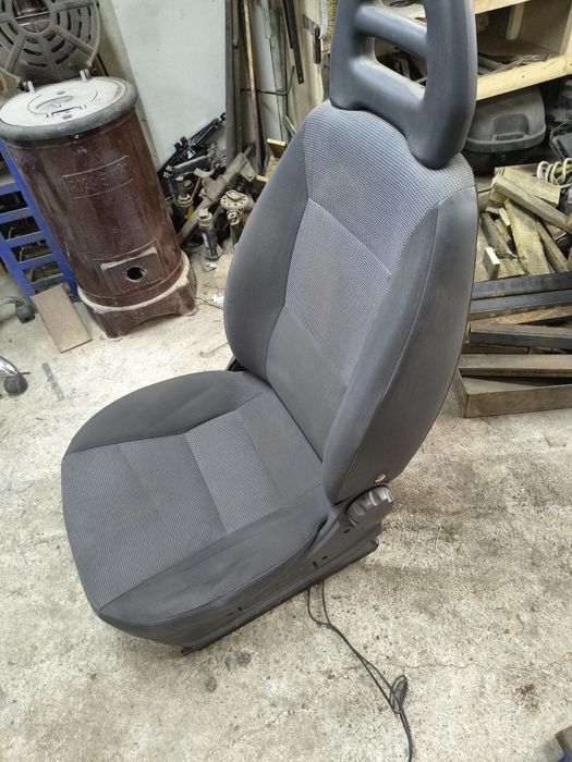 Единична седалка от fiat ducato