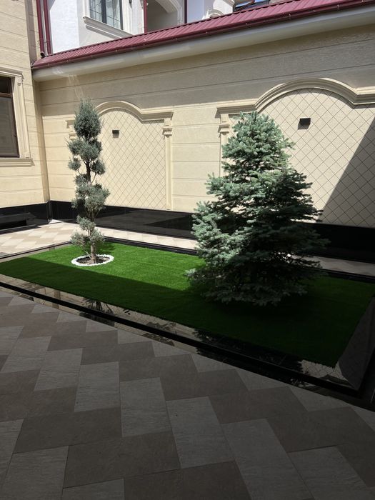 Suniy chim birinchi qoʻl искусственный газон