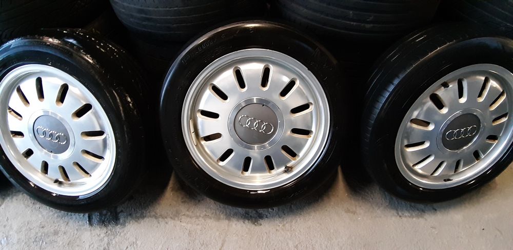 Джанти Audi 16 цола, 5х112 , 7j , et42 , 205/55/16 Ауди , Vw