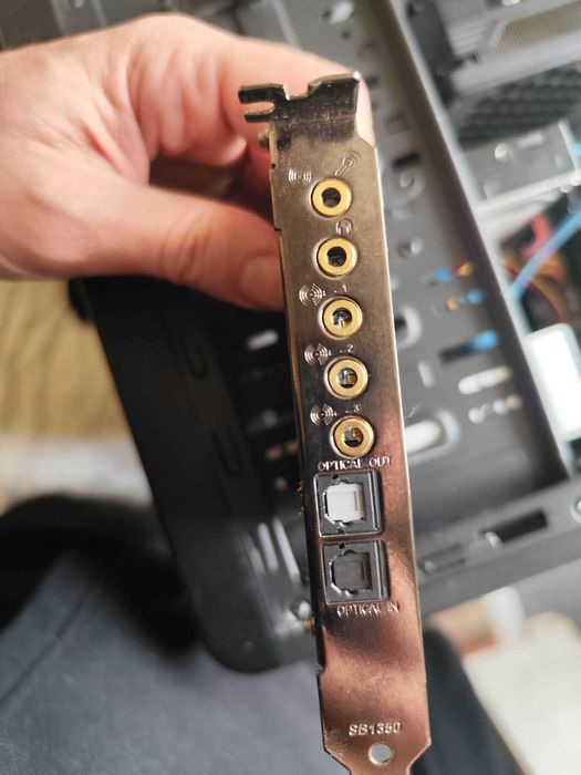 Creative Sound Blaster Core3D – звукова карта