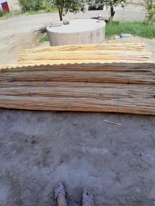 Том йопиш учун чиг ва камиш  капа. бор нархи 70 75 сум