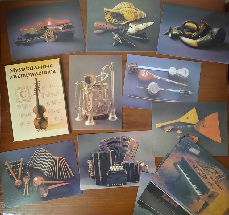 Советские наборы открыток