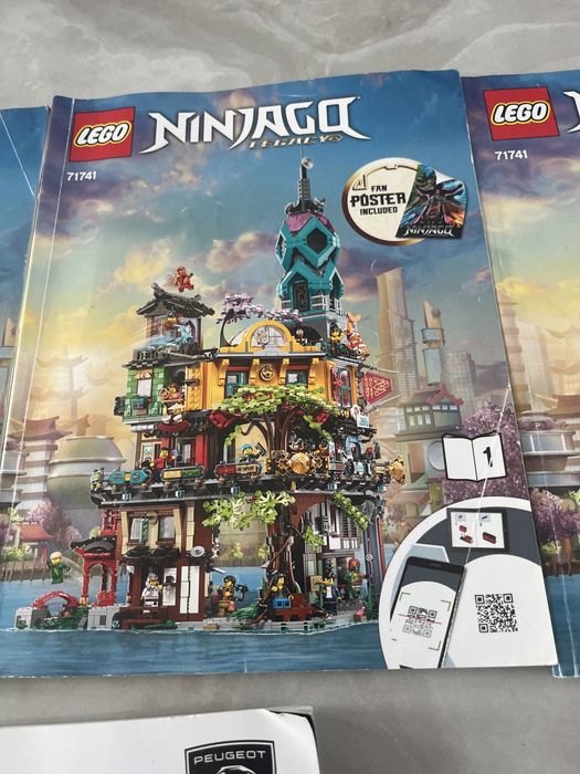 Lego Ninjago - Gradinile orasului ninjago