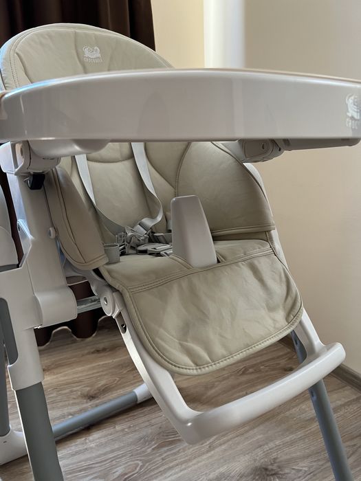 Стол за хранене Crocodile, ест. кожа