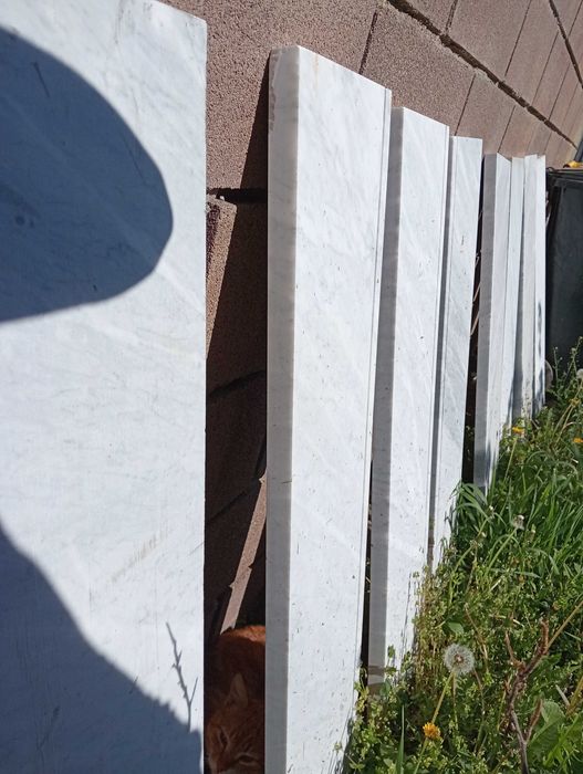 Pervaz/glafuri marmura alb/gri