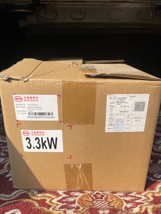 Оригинальная зарядка для электромобилей BYD 3,3 kvt