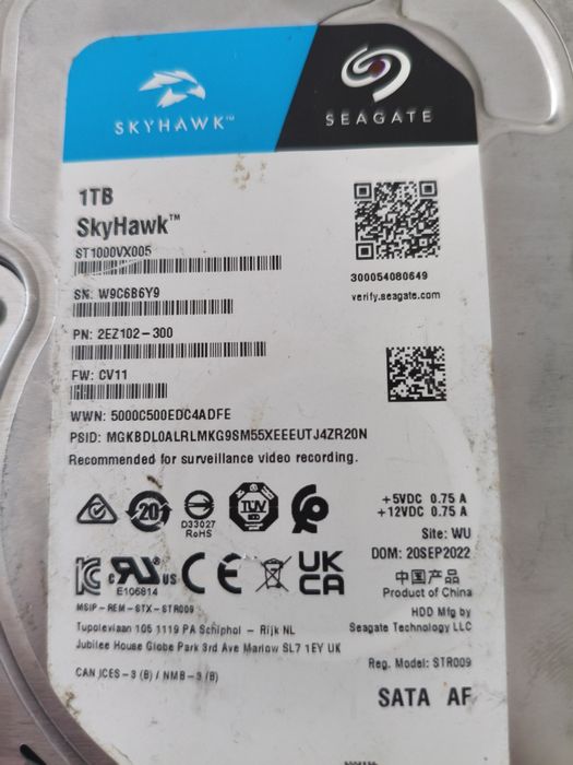 Vind hard 1tera,2 Tera