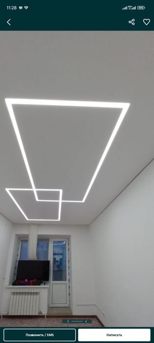 Натяжные потолки