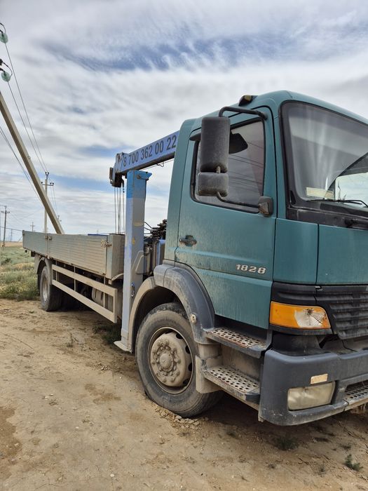 Манипулятор услуги доставка