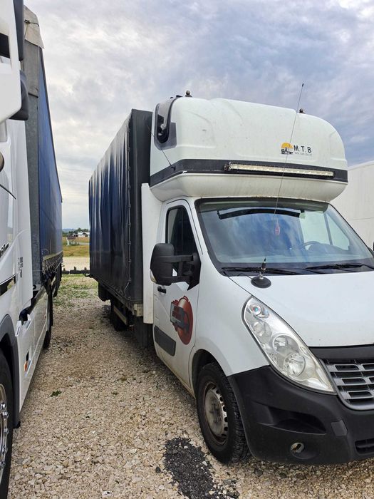Vand Renault Master 3 (10 europaleti) variante