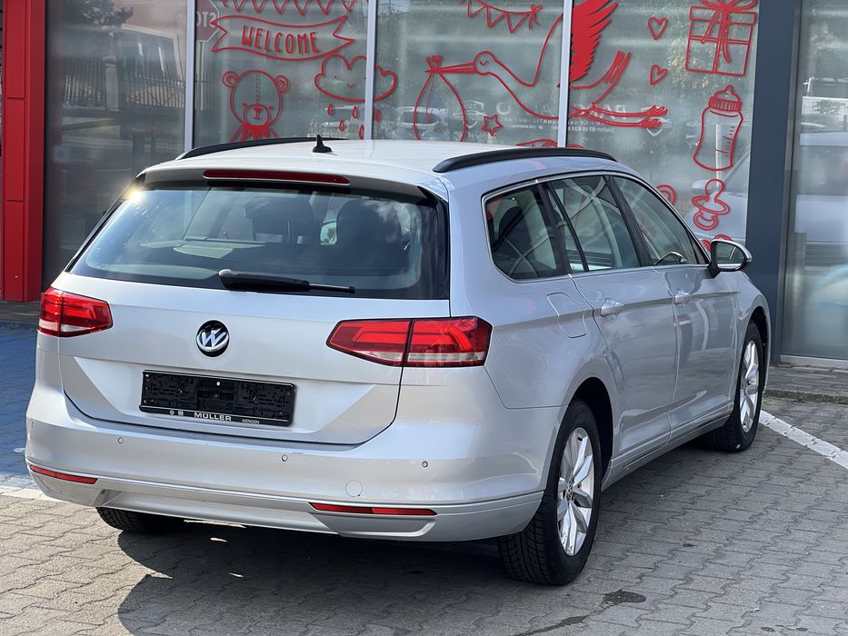 Volkswagen Passat b8/2016/2.0Tdi/Dsg/Euro6