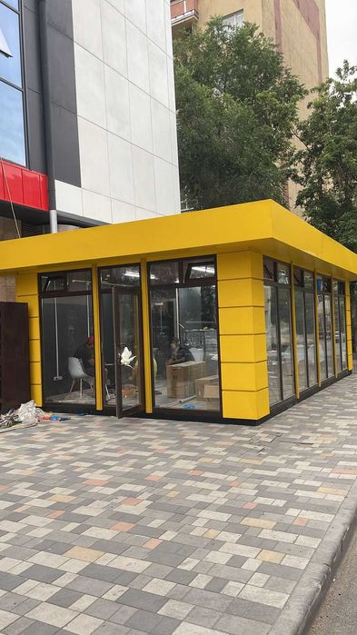 Киоски, павильоны, магазины, контейнера