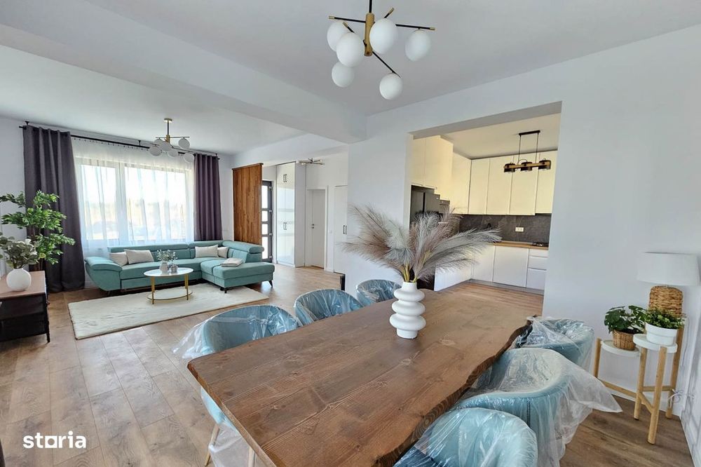 Vila Cornetu, Ilfov | P+1+M | prima inchiriere | mobilata / utilata