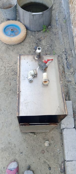 Продам банный бак нержавейка