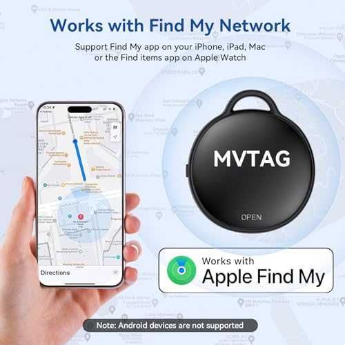 4 Смарт тракера GLOBELEC Bluetooth Item Tracker 4 Pack IP67 за iOS