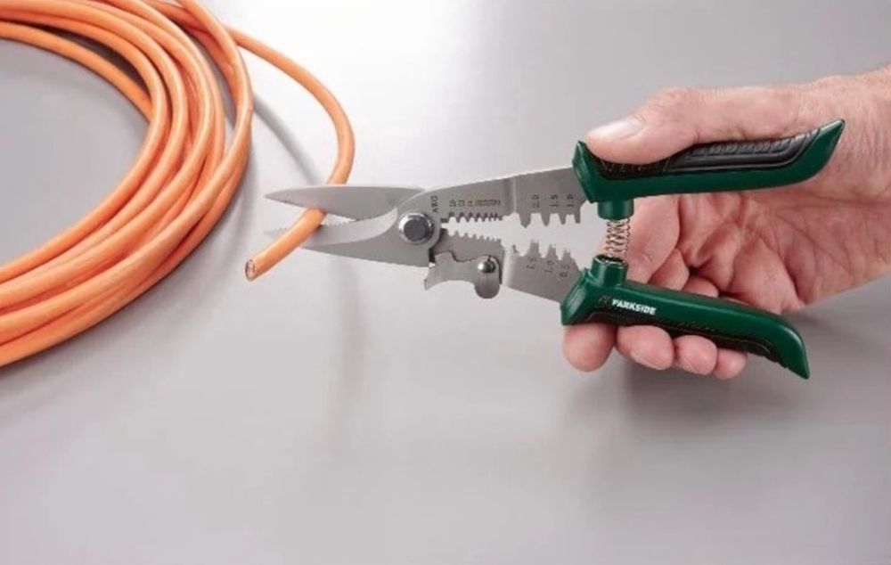 Cleste PREMIUM PARKSIDE multifunctional pentru taiere, preizolare si o