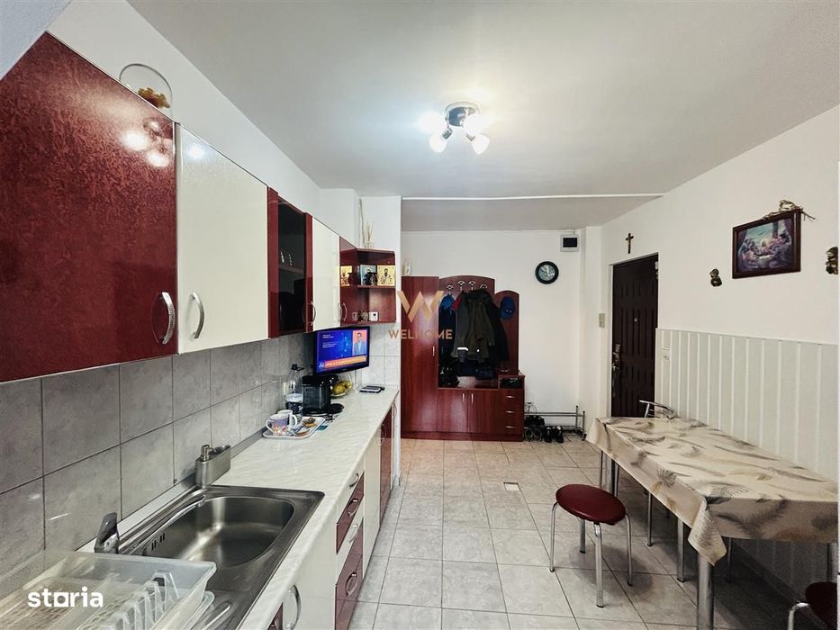 Apartament 2 camere - renovat, balcon, pivnita - Terezian
