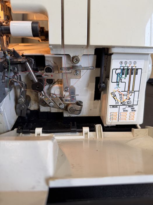 Masina de festonat  Overlock FOX, 4 fire Germania