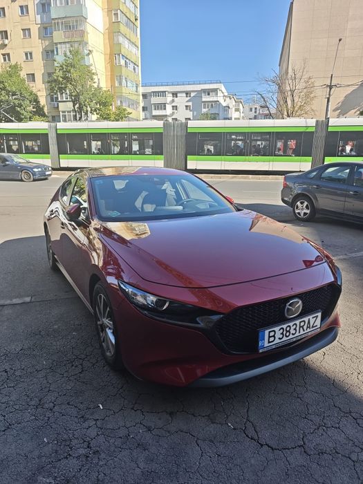 Mazda 3 automata