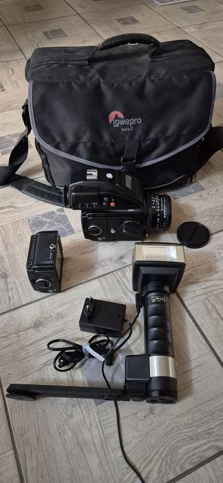 Vand Hasselblad 501 CM Cromo nefolosit