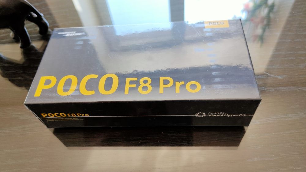 Poco F8 Pro Black 12 GB RAM/256 GB ROM