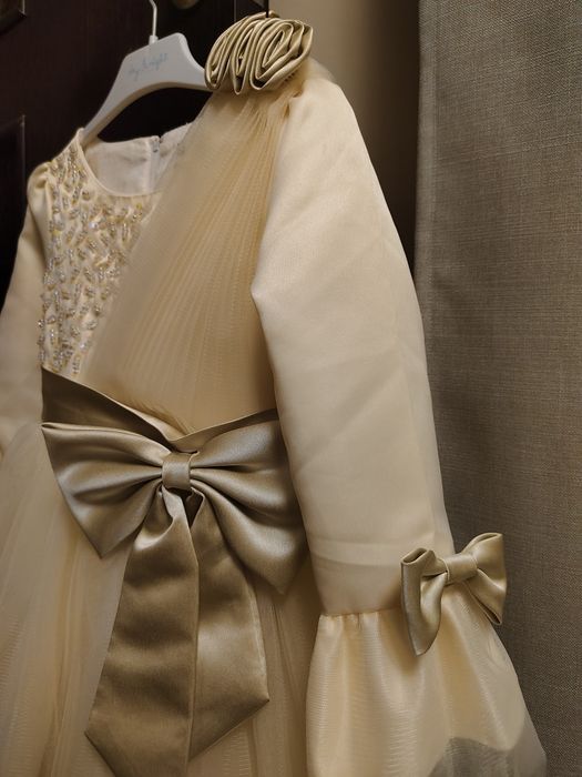 Платье детское пышное