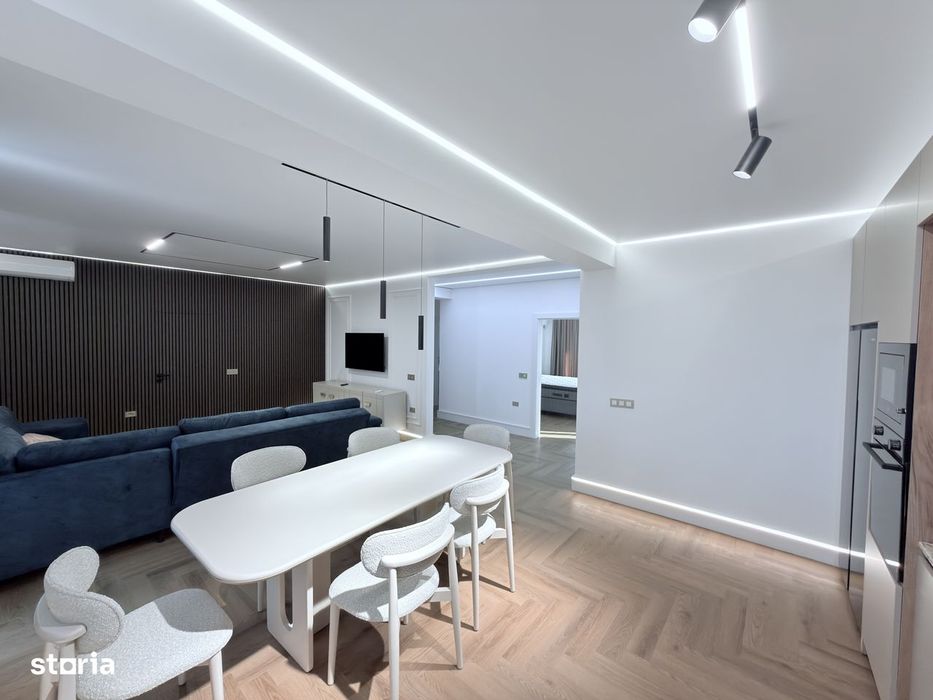 Penthouse bloc nou mobilat, utilat