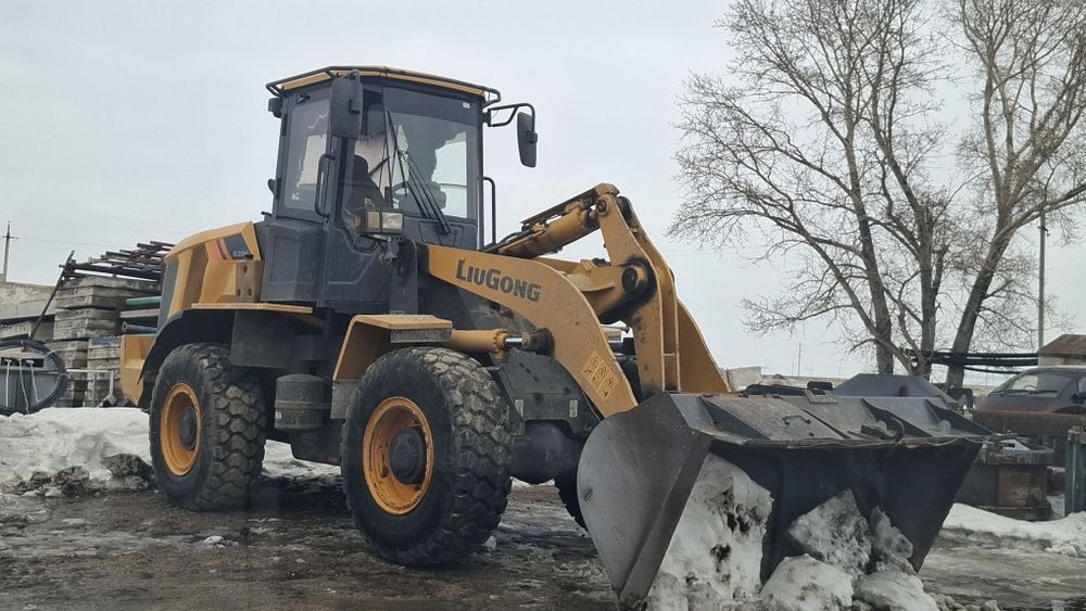 Услуги фронтального погрузчика