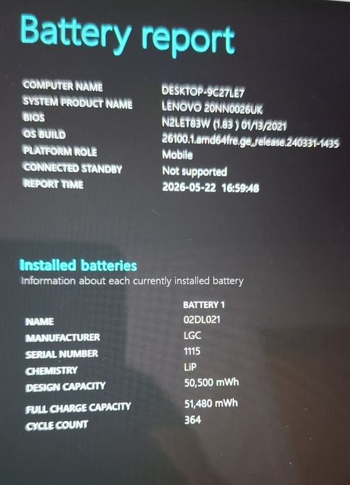 Лаптоп Lenovo ThinkPad X390 Yoga Touchscreen