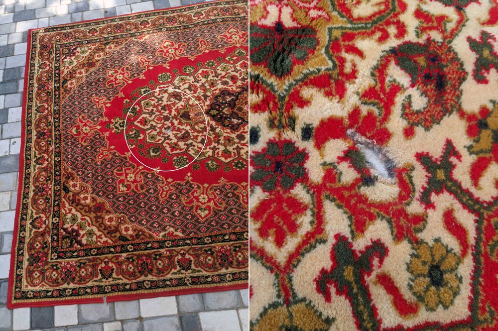 Ковер, палас (3 х 2).