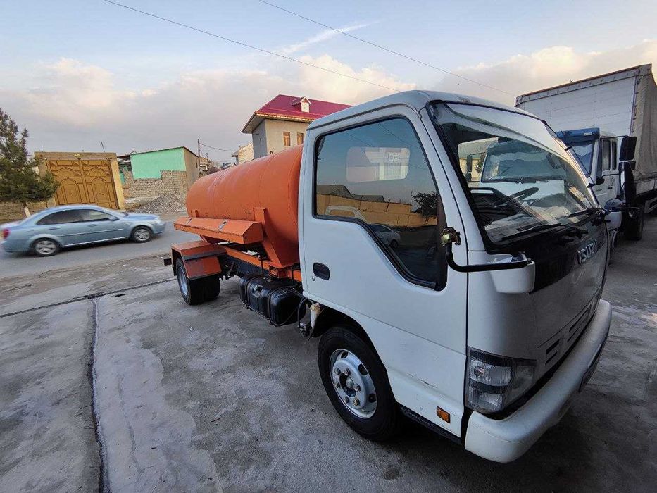 ИСУЗИ-Ассенизатор мошинаси ижарага берилади.