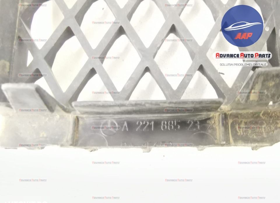 Grila ventilatie centrala cod A2218852322 originala Mercedes-Benz S-Cl
