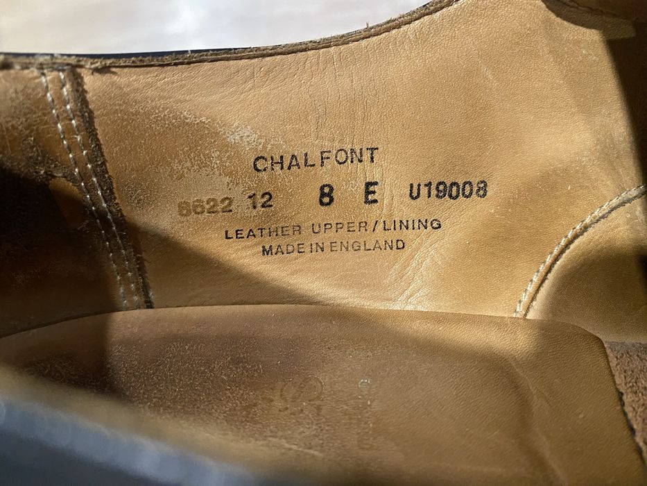 Мужские Оксфорды Allen Edmonds Strand