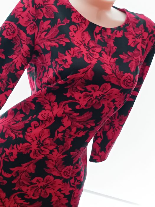 Красивое длинное платье