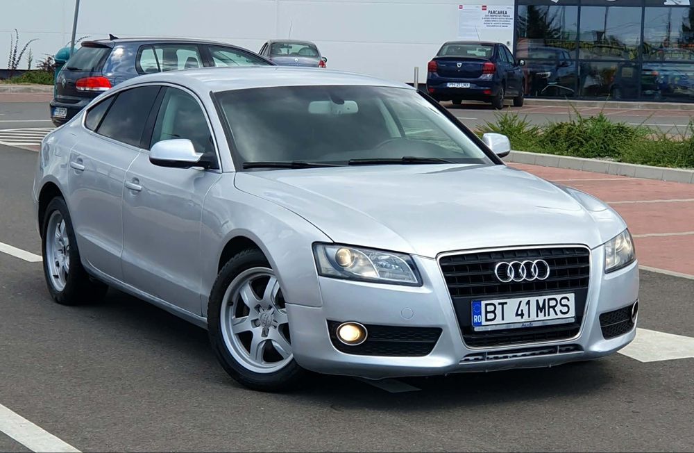 Audi A5 Accept Schimburi