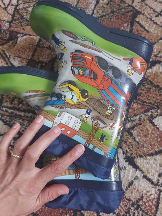 Cizme ploaie baieti 31