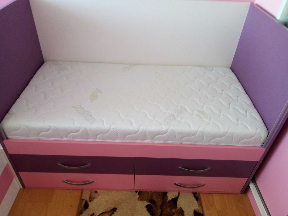 Детско креватче с матрак