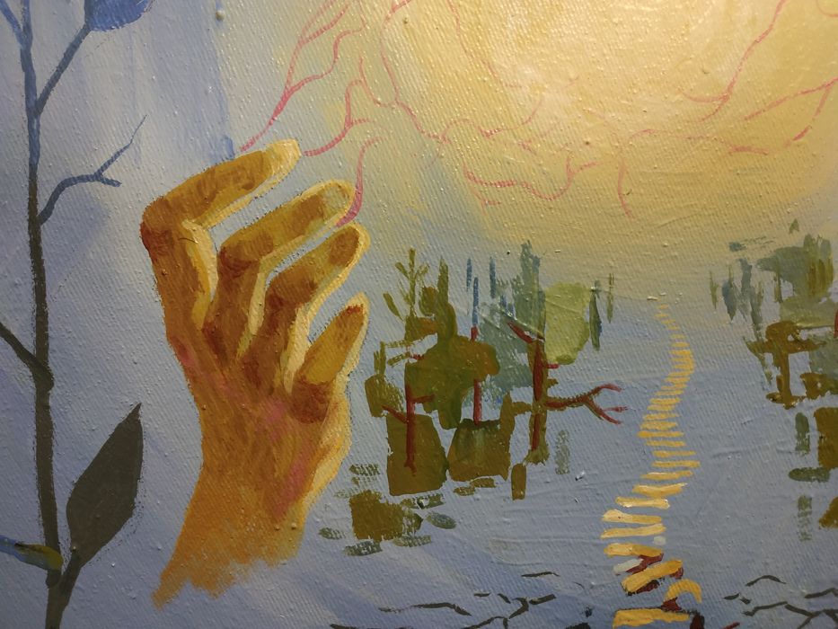 Картина Путь к исцелению