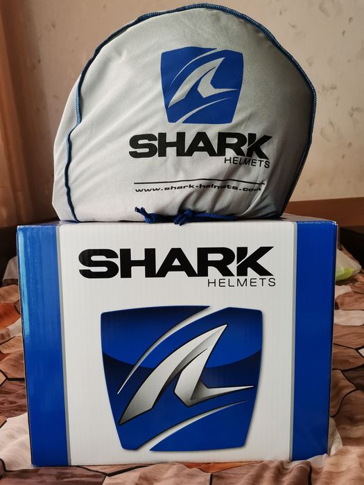 Каска за мотор, мотокрос, супермото Shark Varial Anger