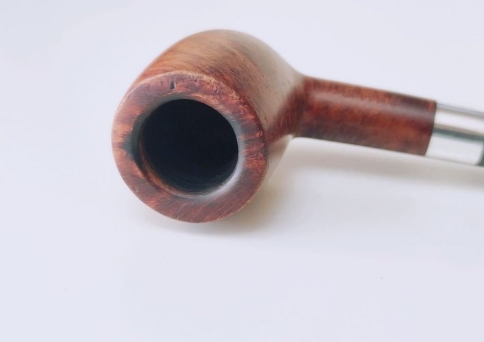 Veche pipa Savinelli Silver cu inel de argint 925 sterling