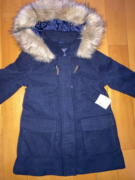 Geaca fetita C&A 5 ani, noua, cu eticheta