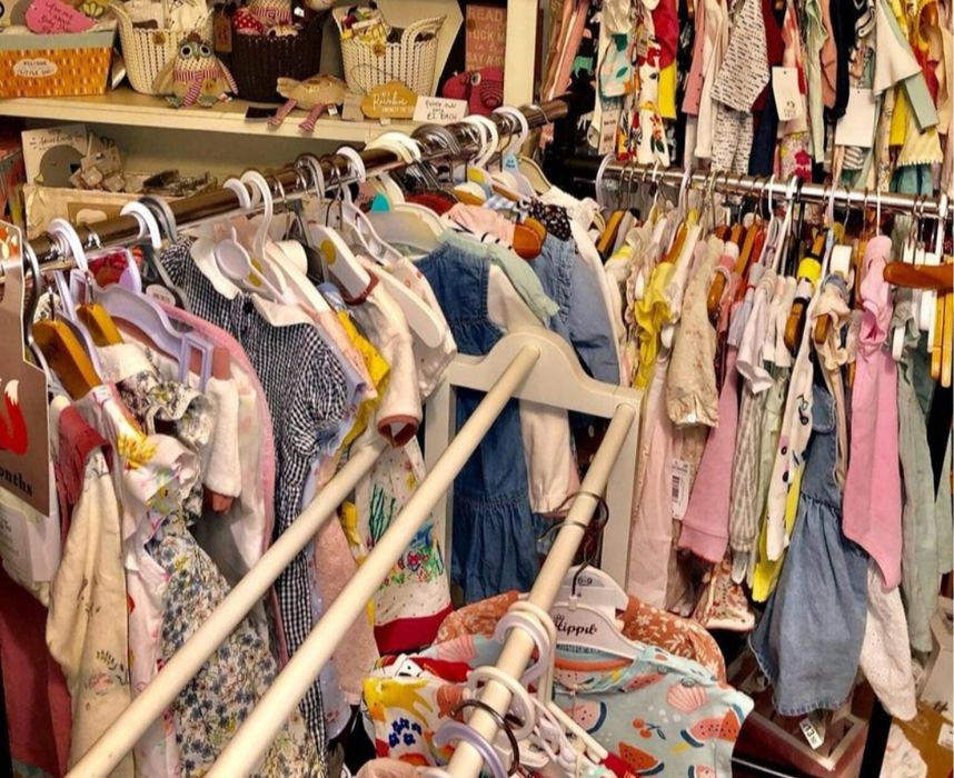 Дрехи внос от Англия от новородено до 13 години за момиче и момче