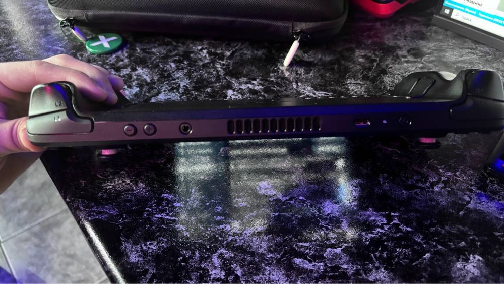 Steamdeck 512 Gb OLED.