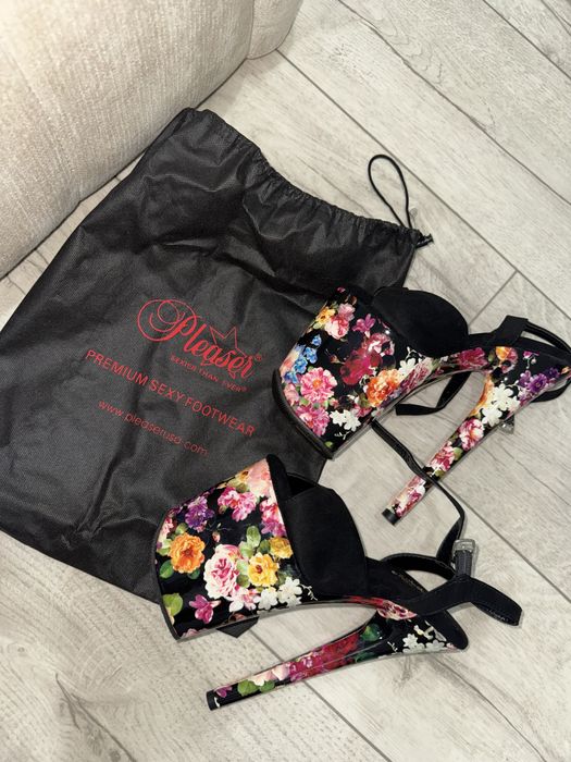 Туфли Pleaser Stripper стрипы тройки