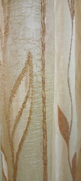 Продам тюль золотистую Турция
