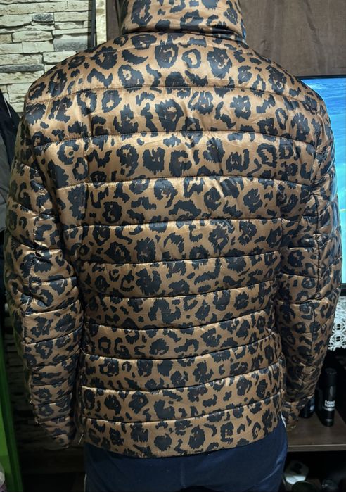 Дамско леопардово яке